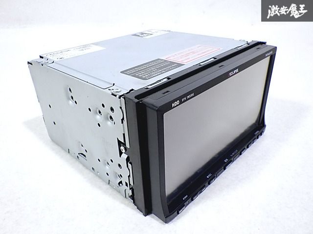 ECLIPSE HDD7インチナビ DVD視聴OK イクリプス - ECLIPSE HDDナビ AVN558HDの通販 by しんじ〜's
