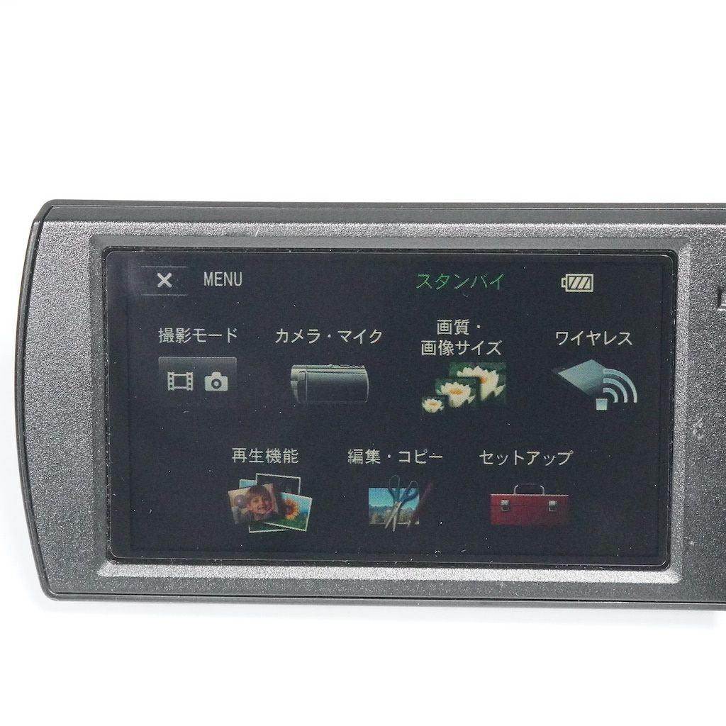 SONY ソニー HDR-CX675 ブラック動作OK 1週間保証 /1529 - メルカリ