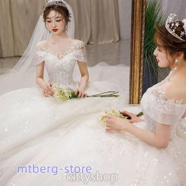 素敵 ラインストーンボタン キラキラドットワンピース 結婚式 素敵 ラインストーンボタン キラキラドットワンピース 結婚式