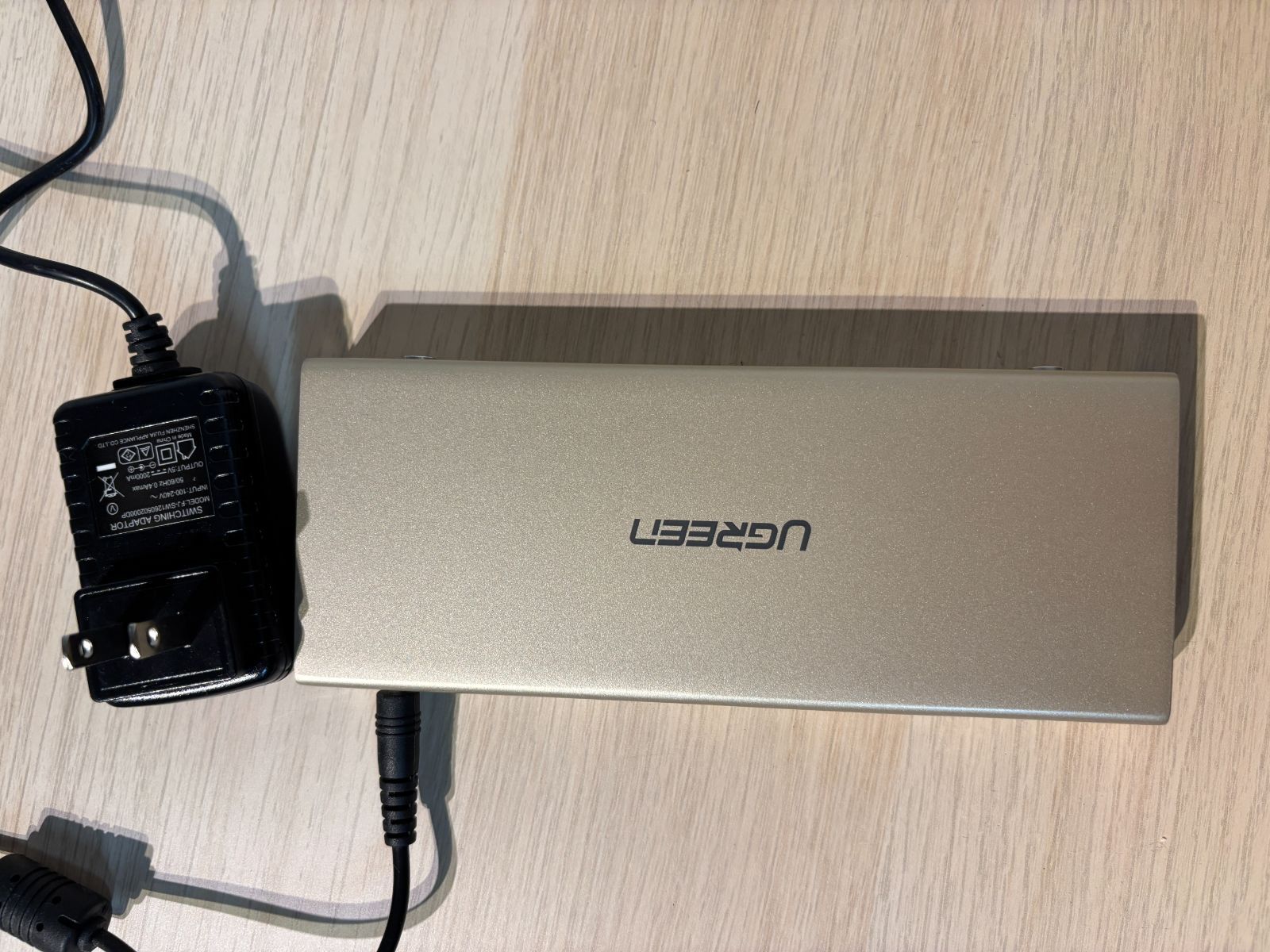 UGREEN HDMIスイッチャー