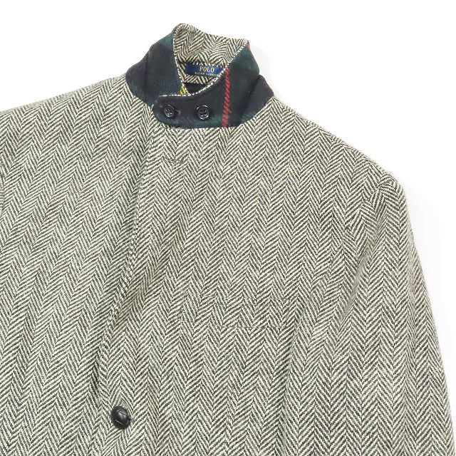 メンズ ポロ ラルフローレン POLO RALPH LAUREN ヘリンボーン柄 