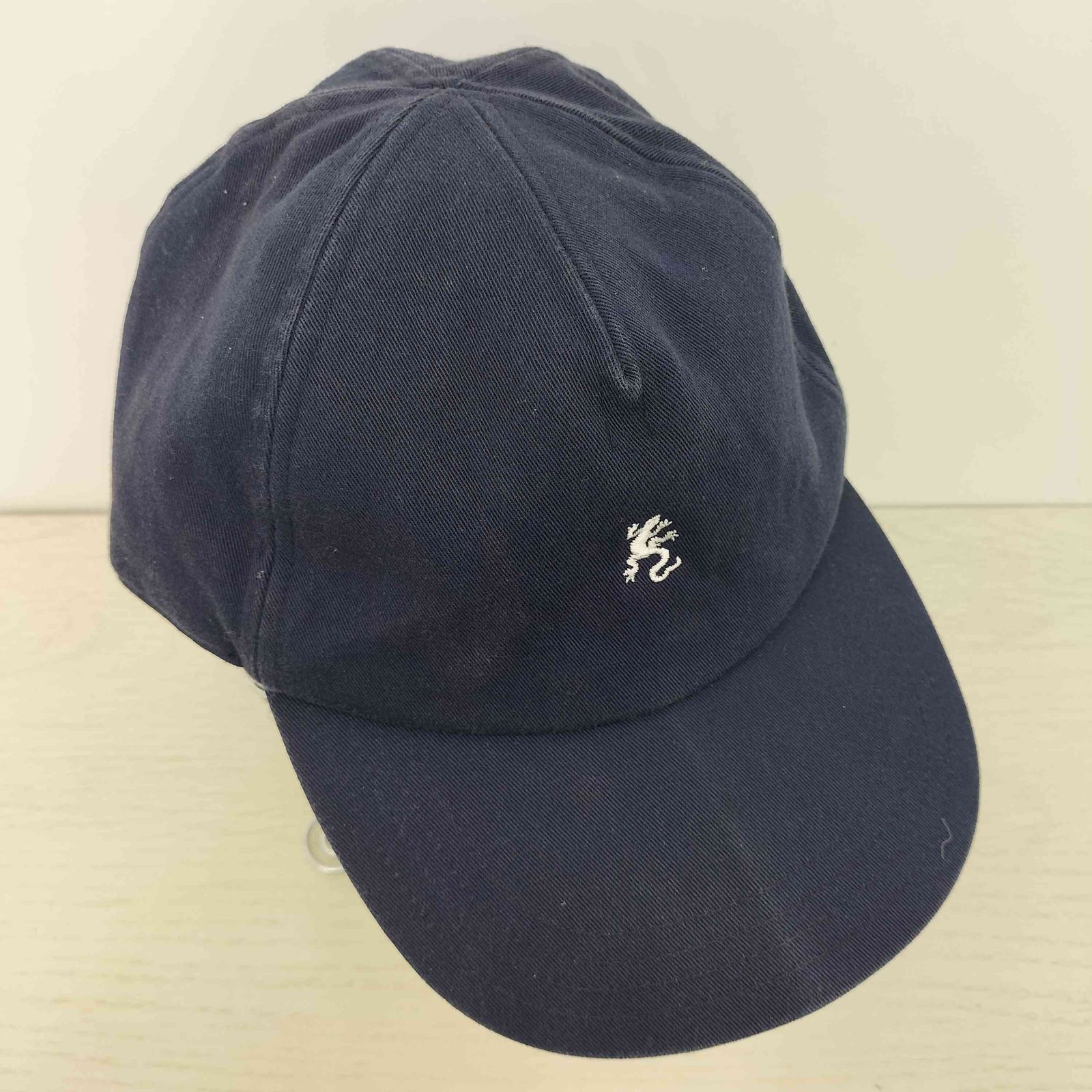 アニエスベー agnes b. フランス製 トカゲ キャップ メンズ ONE