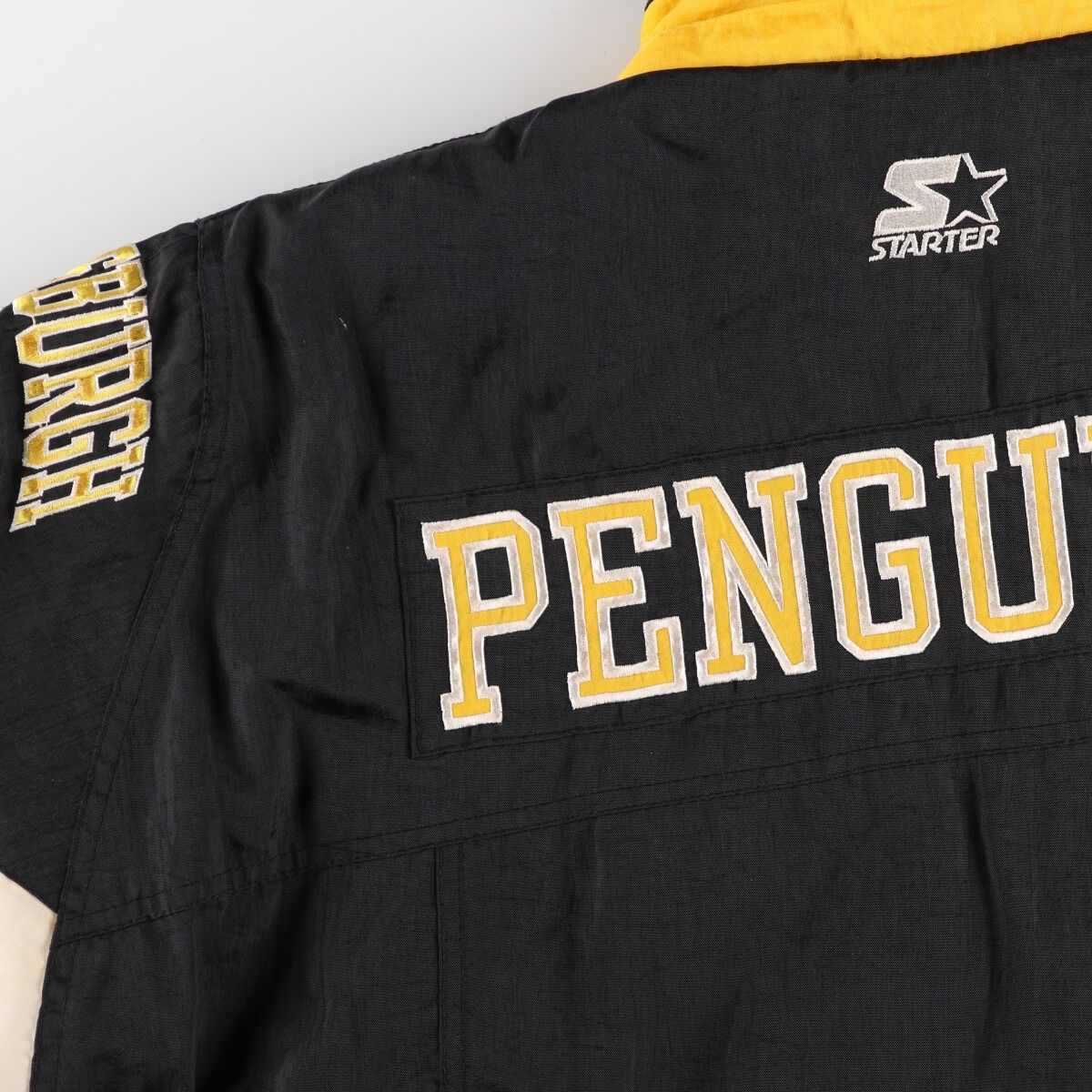 古着 スターター Starter NHL PITTSBURGH PENGUINS ピッツバーグ