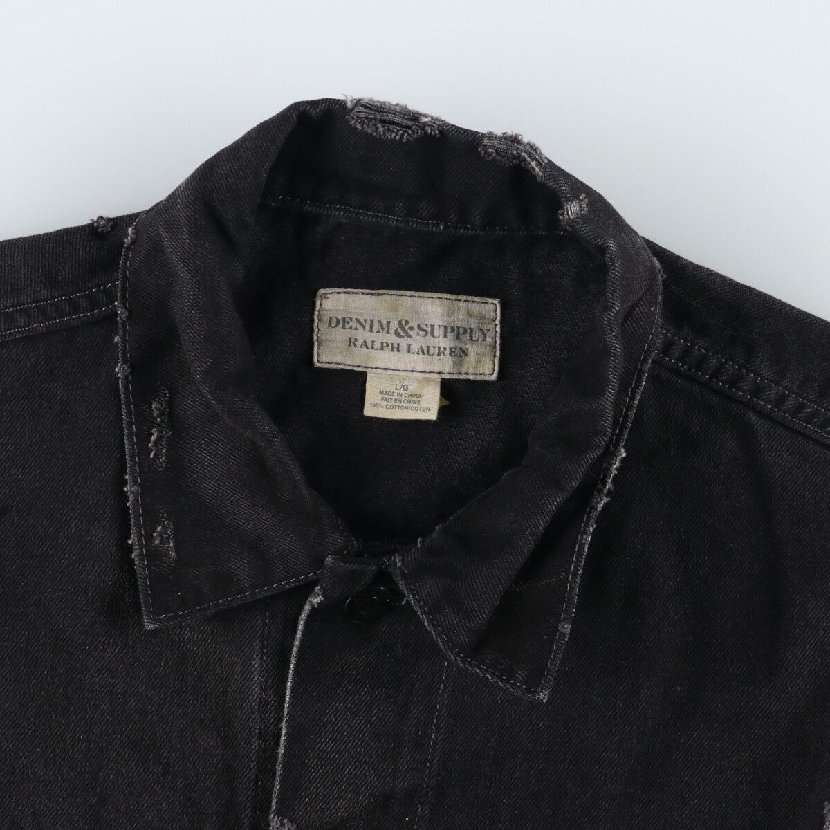 古着 ラルフローレン Ralph Lauren DENIM&SUPPLY デニム&サプライ 