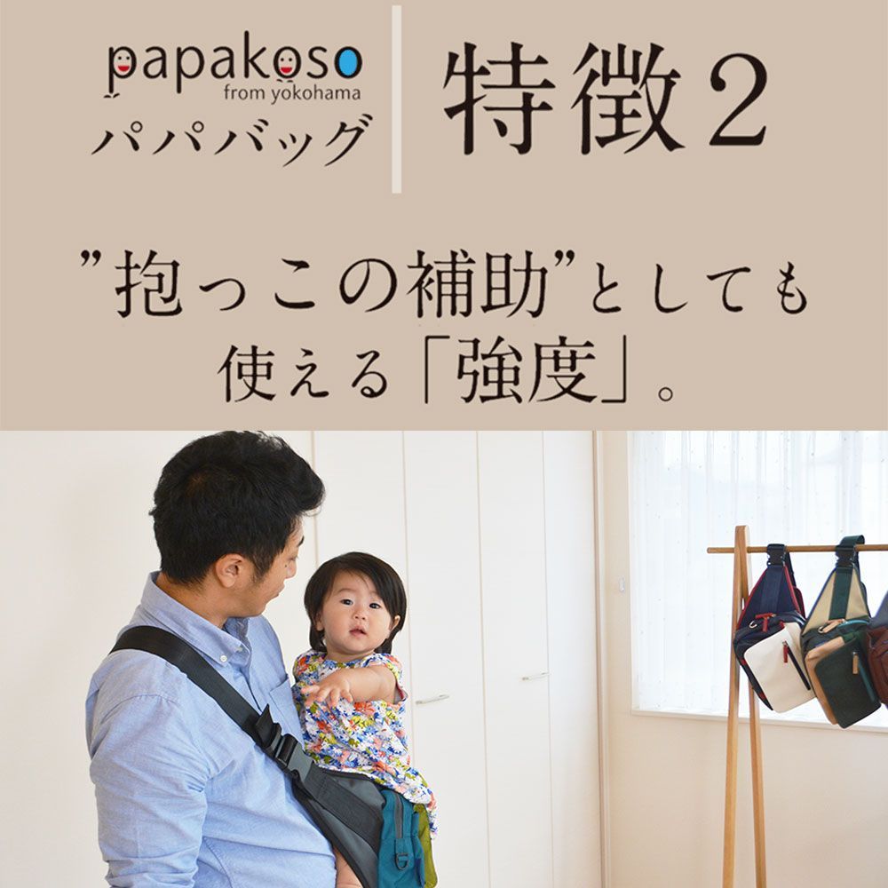 ヒップシート ショルダーバッグ