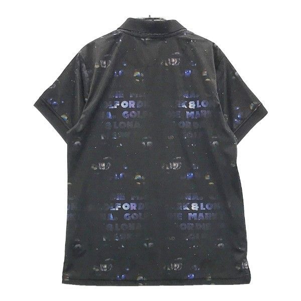 マークアンドロナ　ポロシャツ　　　　　　　MARK＆LONA MARK&LONA マークアンドロナ 半袖ポロシャツ 40 ［240001800542