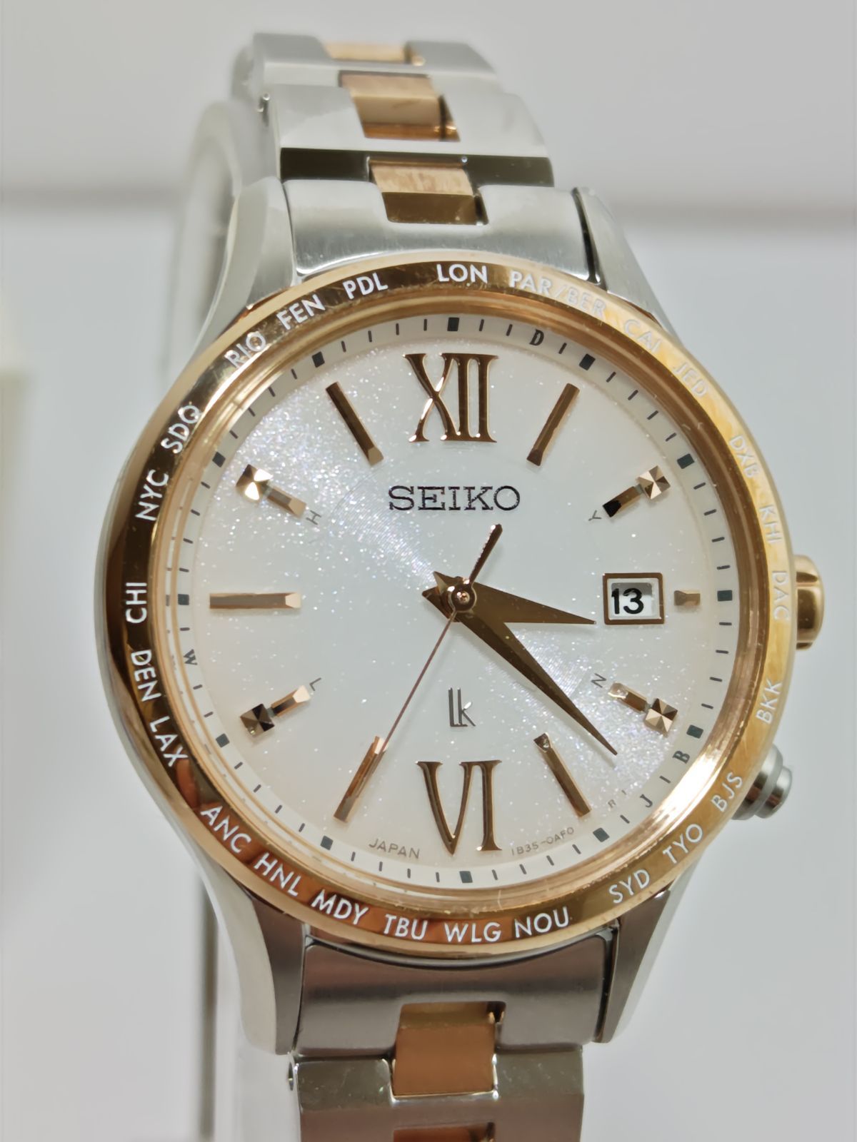 SEIKO LUKIA セイコー 腕時計 ルキア SSVV036 ラッキーパスポート  