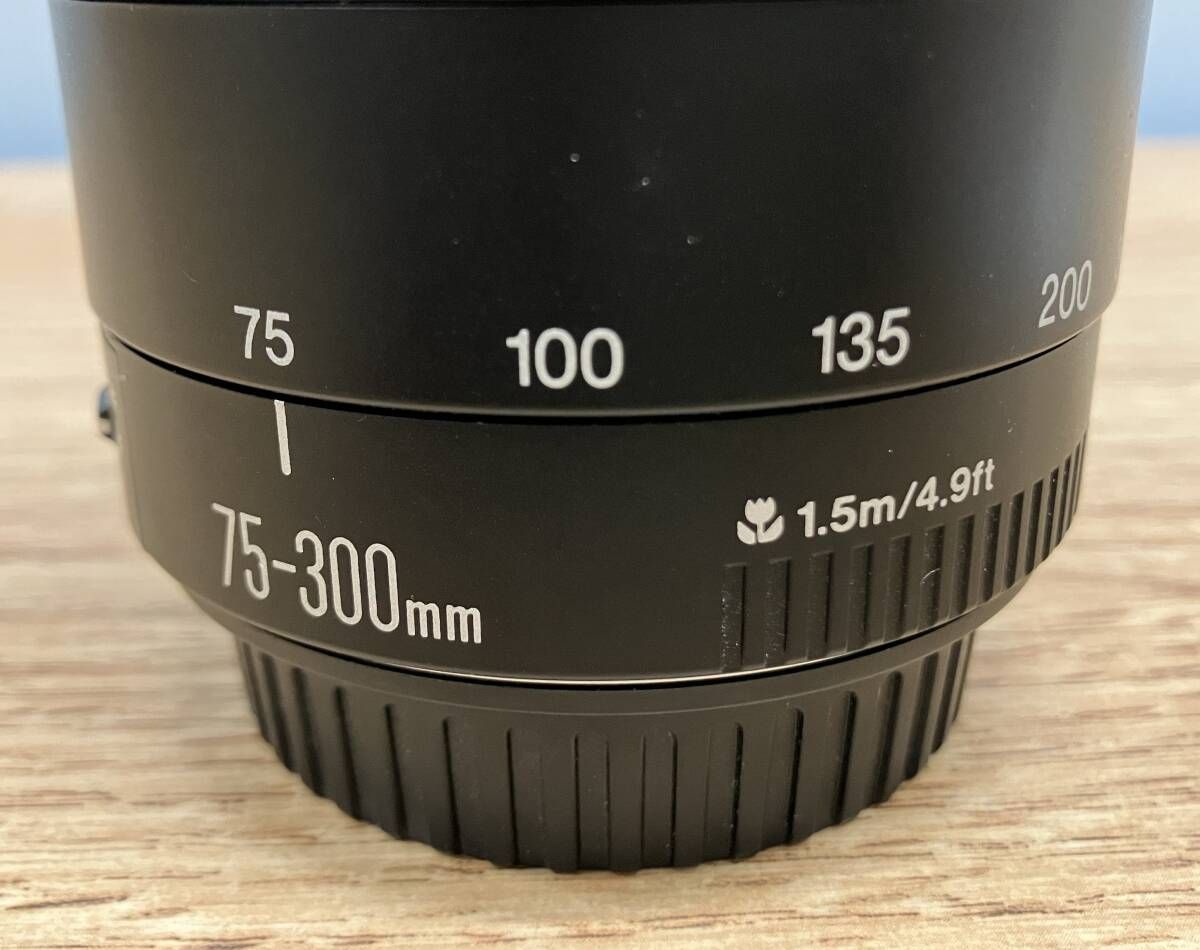 Canon オートフォーカスレンズ75-300mm