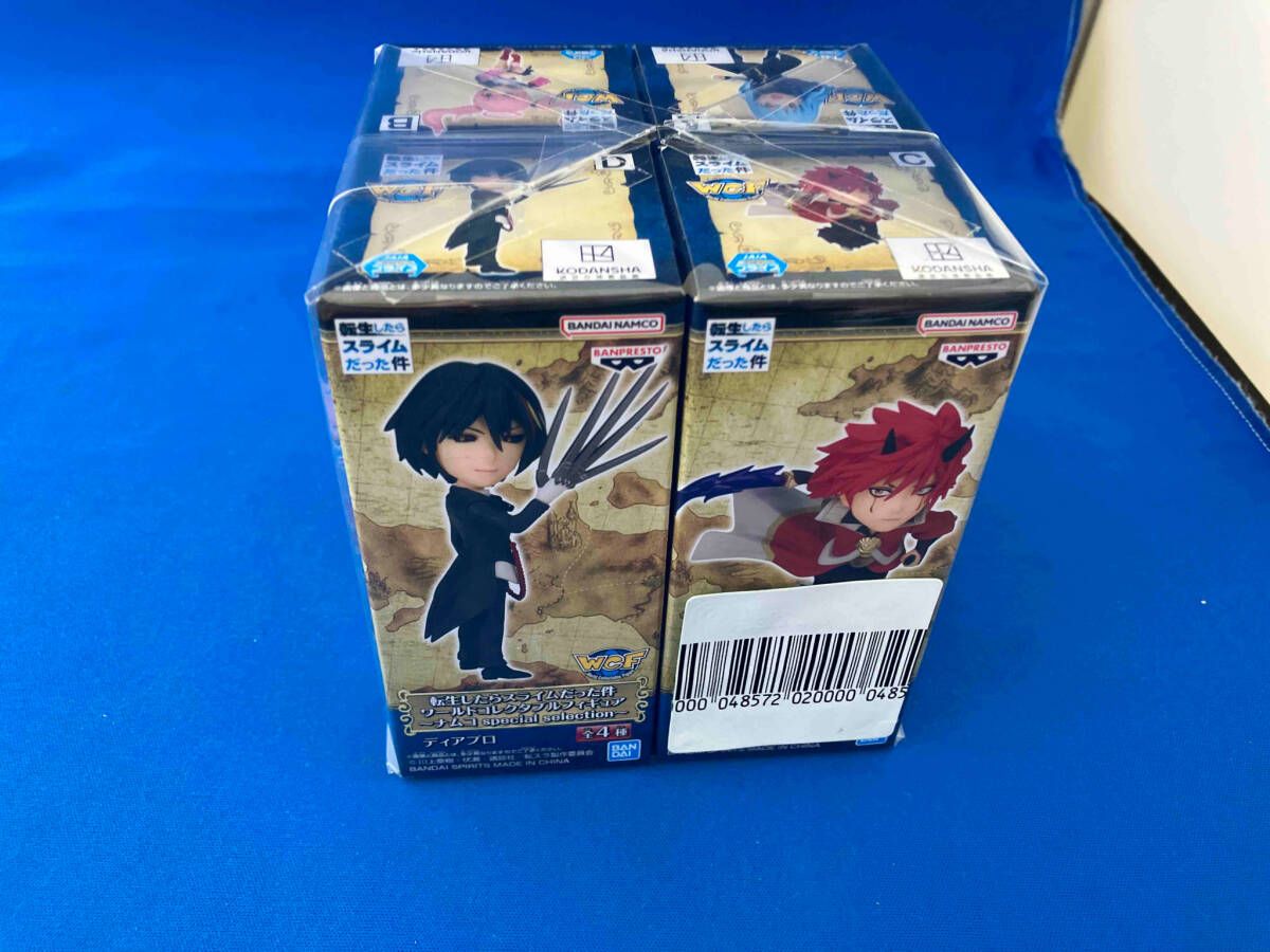 BANDAI - 転生したらスライムだった件　ワールドコレクタブルフィギュア Amazon.co.jp: 転生したらスライムだった件 ワールド