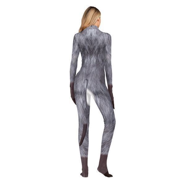 アートソン製　女性サイズ・パープル全身タイツ　ZENTAI、コスプレ、戦隊 ☆ 女性サイズ・カラフルパープルラメ全身タイツ ☆ ZENTAI