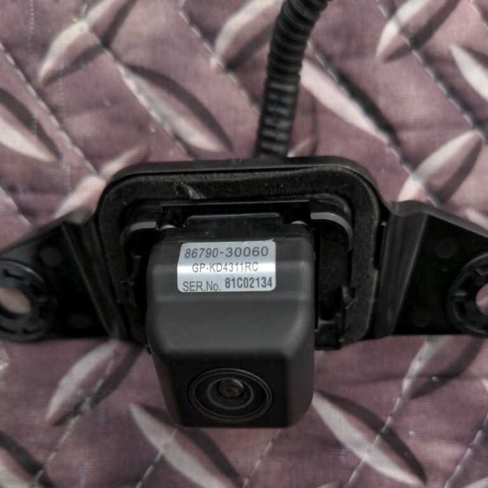 トヨタ クラウン テレビジョン カメラ リヤ CROWN CAMERA TELEVISION RR 2008 02 - 2010 02 GRS202 203 204 GWS204 2GRFSE 3GRFSE 4GRFSE