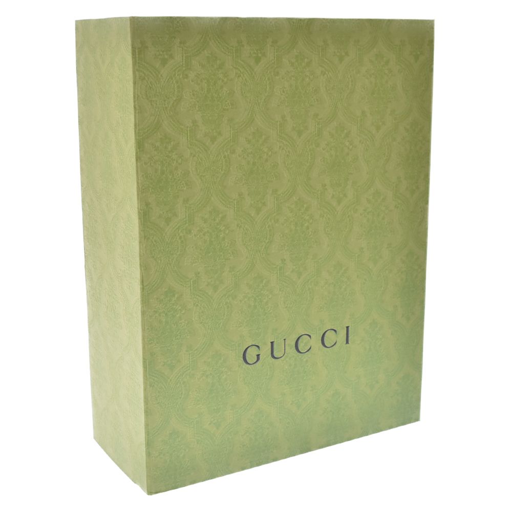 GUCCI (グッチ) GGエンボスレザークラッチバッグ セカンドバッグ
