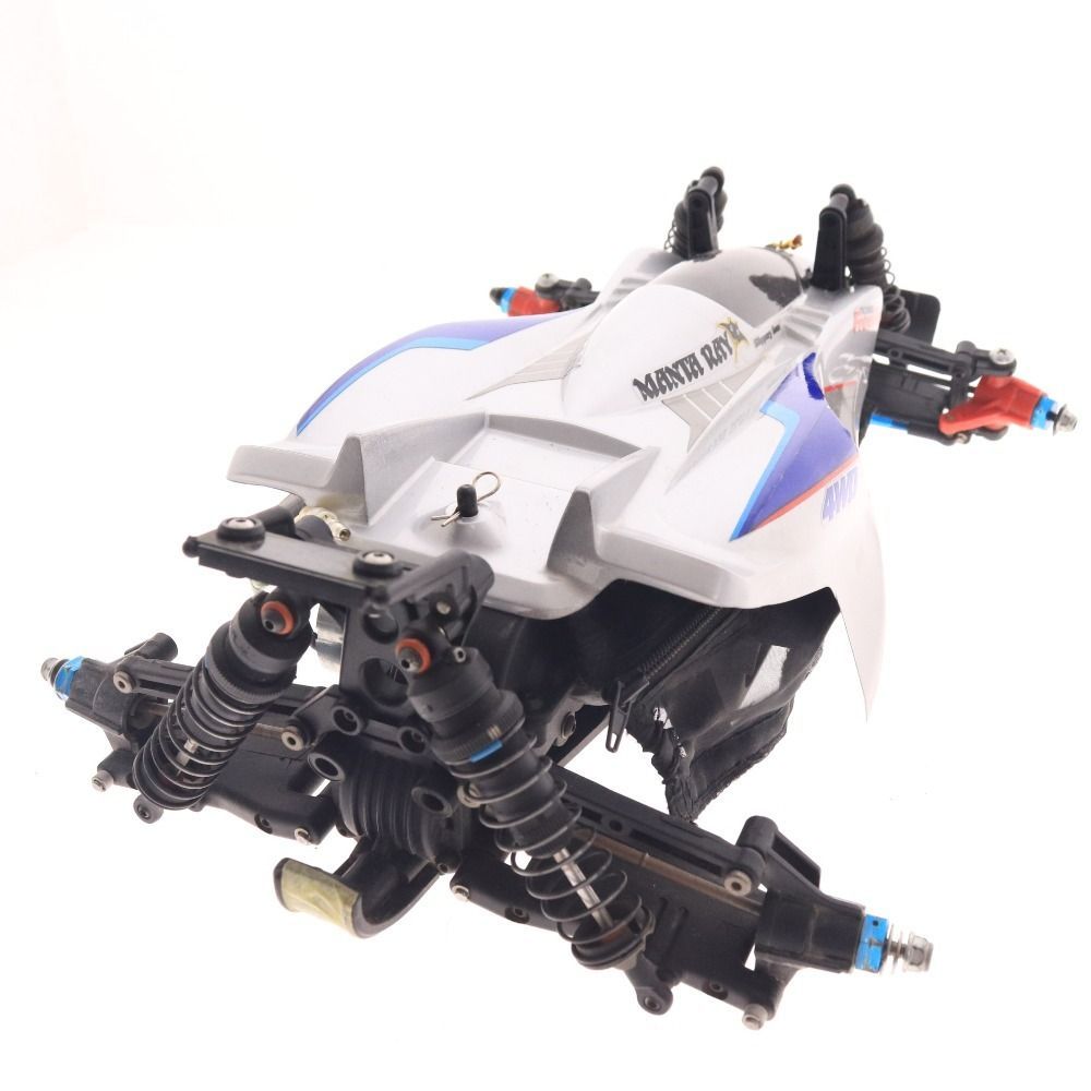 タミヤ1/10 ラジコンキット　マンタレイ タミヤ 電動RCカーシリーズ 1/10RC マンタレイ | タミヤ