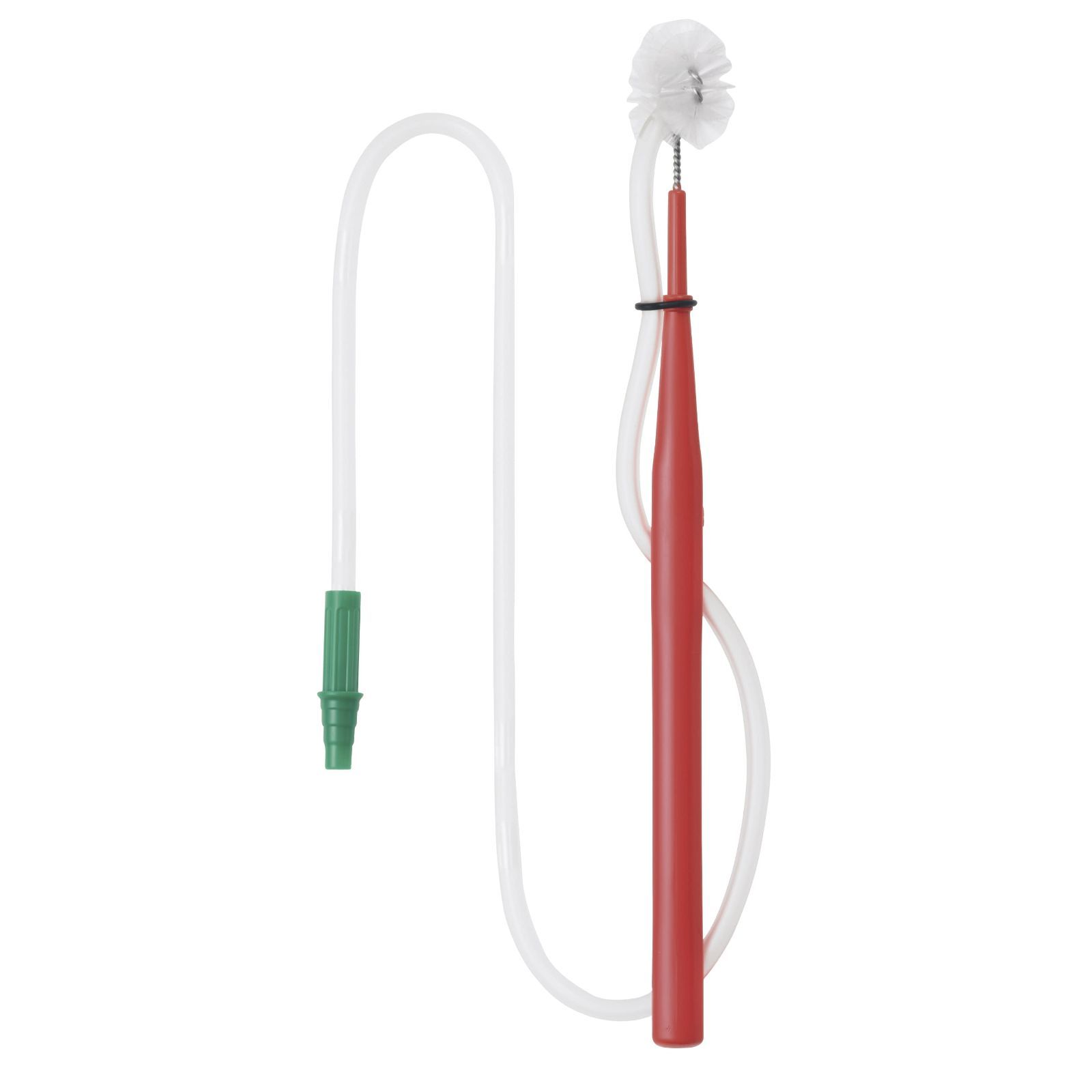 吸引くるリーナブラシ ミニ 吸引歯ブラシ 24-2131-00 オーラルケア 12イリ レッドX 6･グリーンX 6