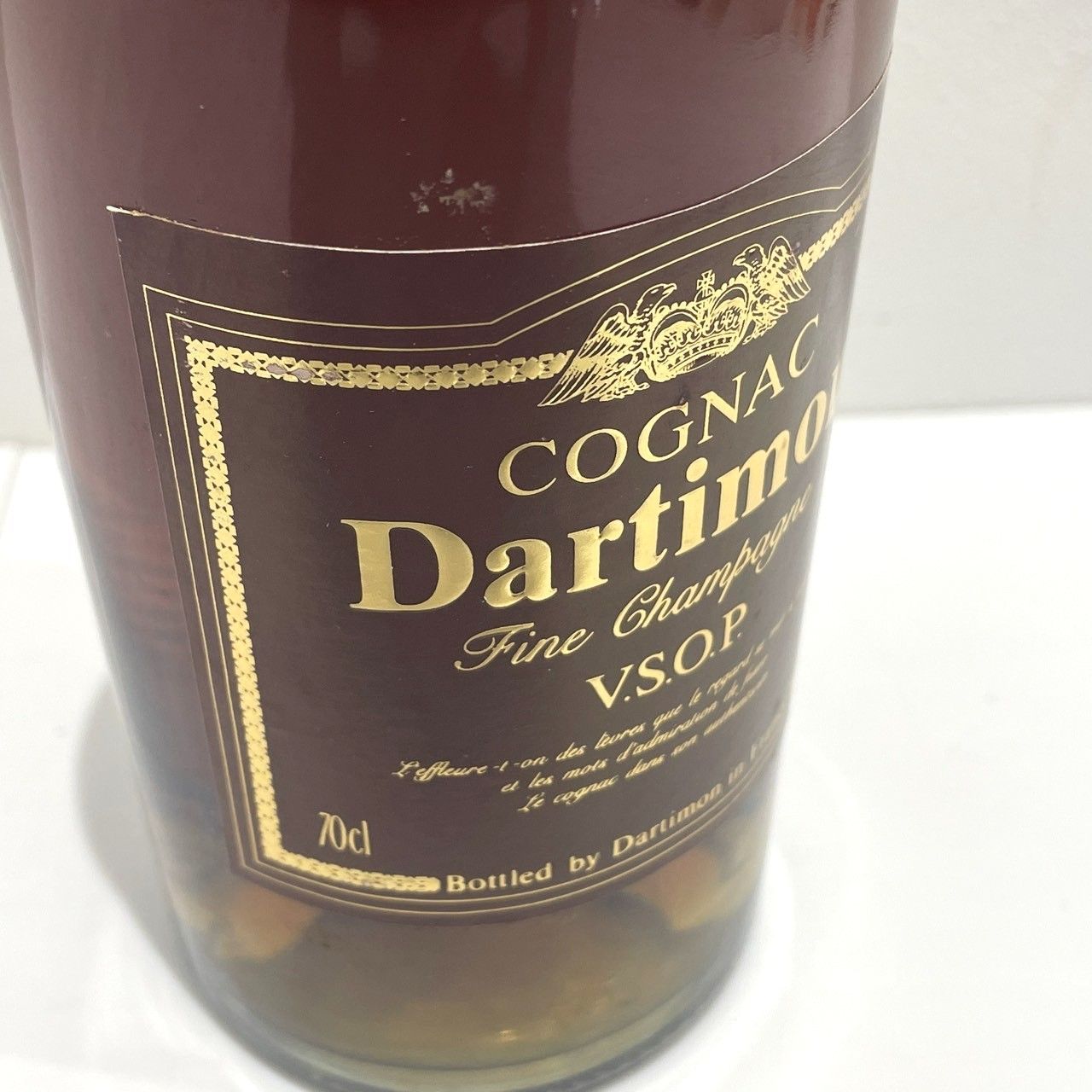 ダルチモン V.S.O.P コニャック ブランデー 700ml 40% 古酒 - メルカリ