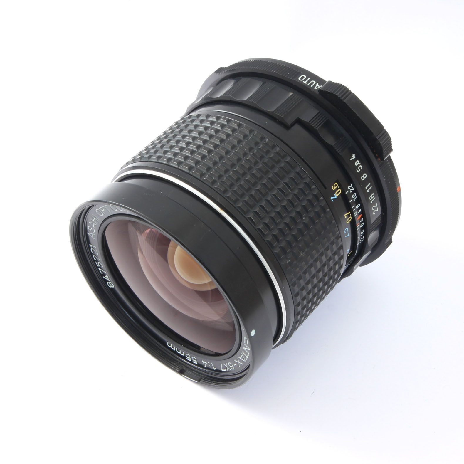 【美品】 SMC Pentax 67 55mm F4 ペンタックス 中判 レンズ レビュー】PENTAX SMC 67 55mm F4をGFXとフォーカルレデューサー