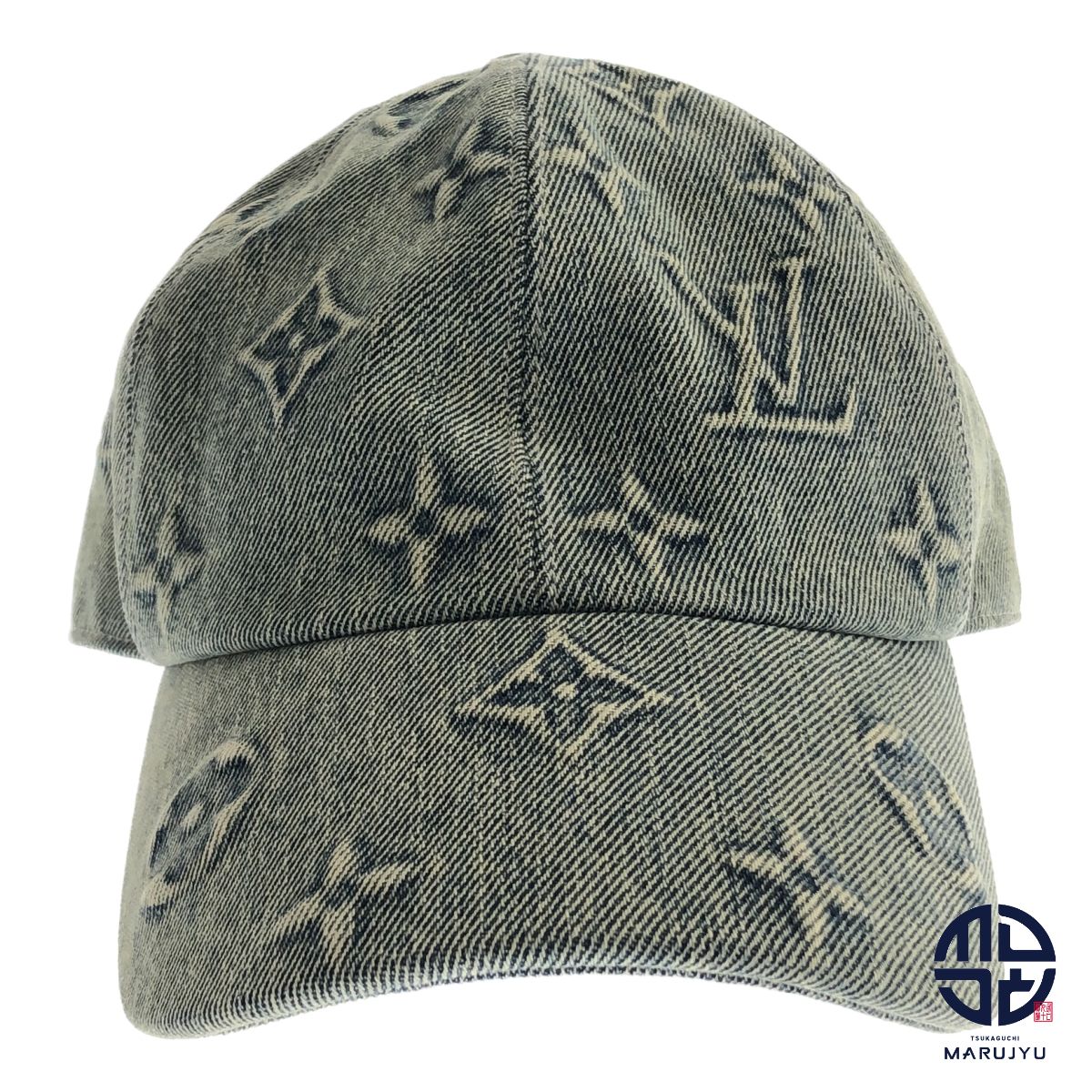 ルイヴィトン　キャップ LOUIS VUITTON ルイヴィトン キャップ モノグラム ウォッシュド