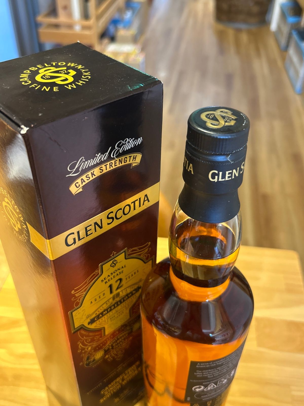 グレンスコシア12年 へビリーチャ―＆オロロソカスク ファッション