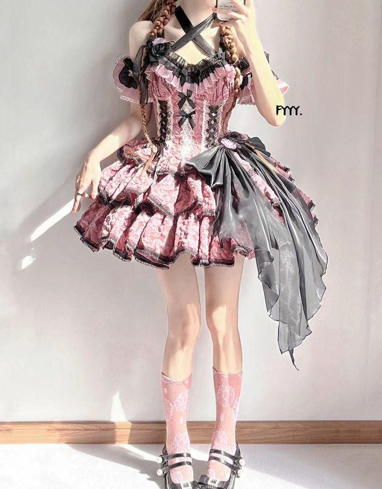L251 lolita オリジナル 洋服 ロリータ ワンピース lolita オリジナル 洋服 ロリータ ワンピース PT4224 - メルカリ