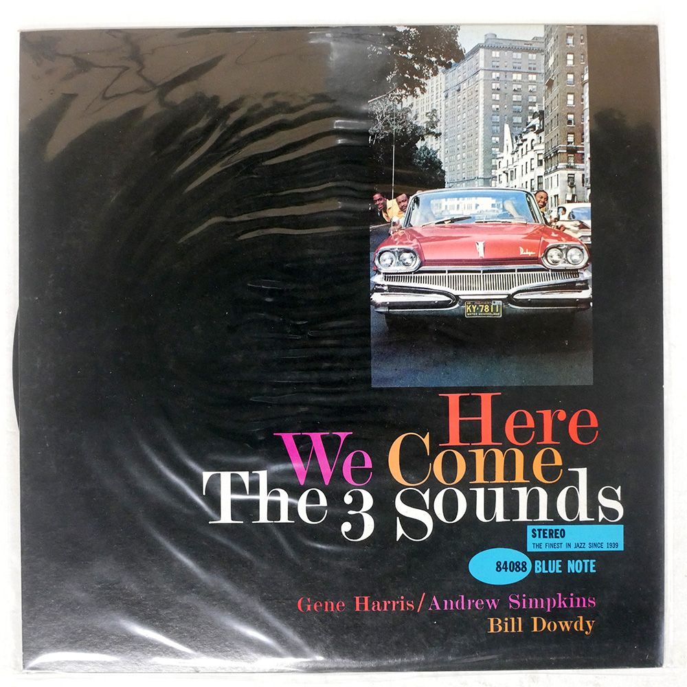ブランド雑貨総合 国内盤 THREE SOUNDS/HERE WE COME/BLUE NOTE BST84088 LP 管楽器・吹奏楽器