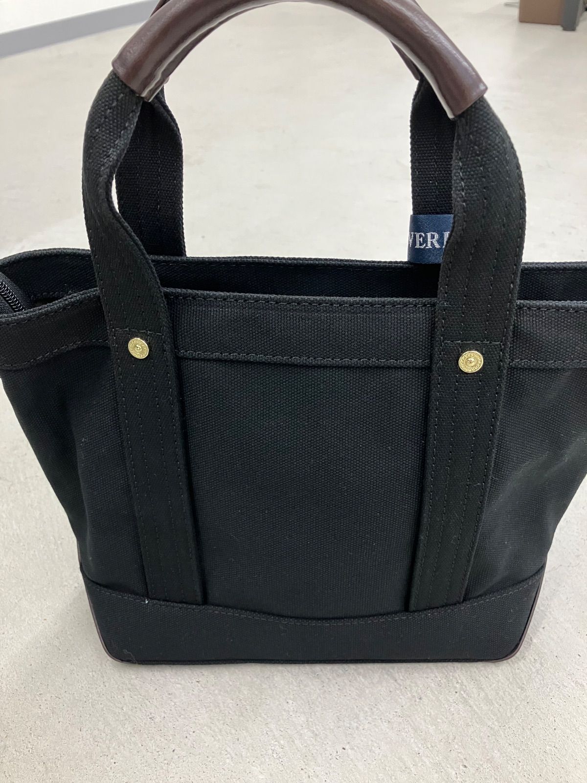 未使用級✨イアクッチ ノボ 2way トートバッグ キャンバス レザー A4可 
