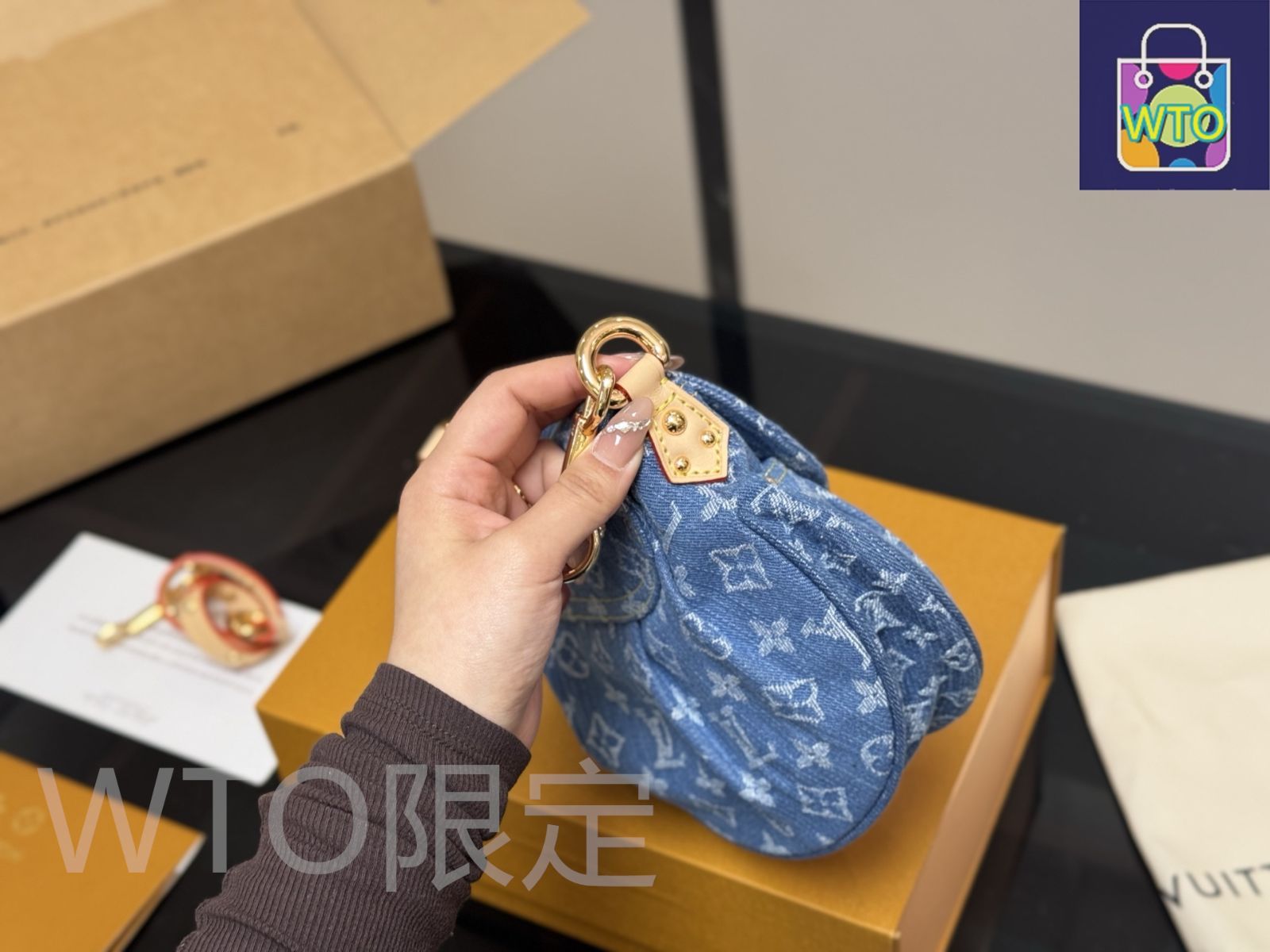 ルイヴィトン ポーチ モノグラム デニム ヴィンテージ 楽天市場】ルイヴィトン モノグラム デニム ポーチの通販