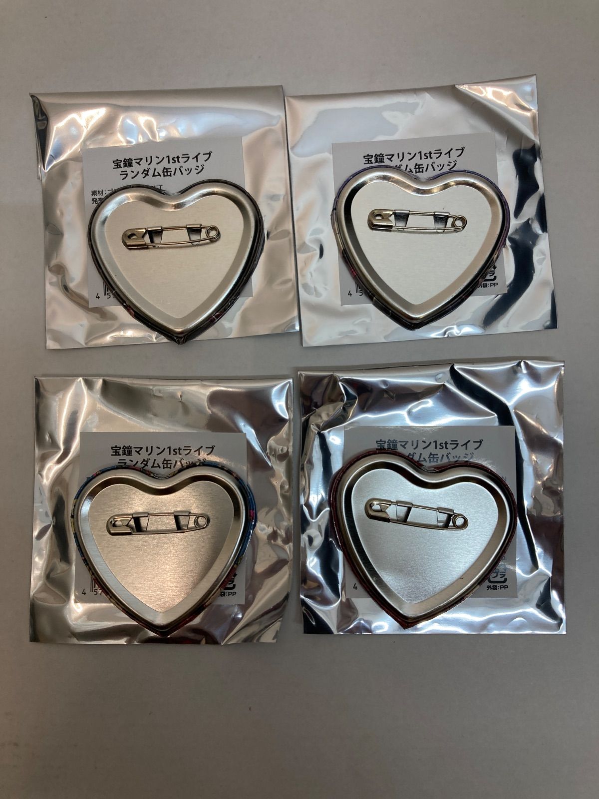 広店】全4種 宝鐘マリン 1stライブ Ahoy!! キミたちみんなパイレーツ