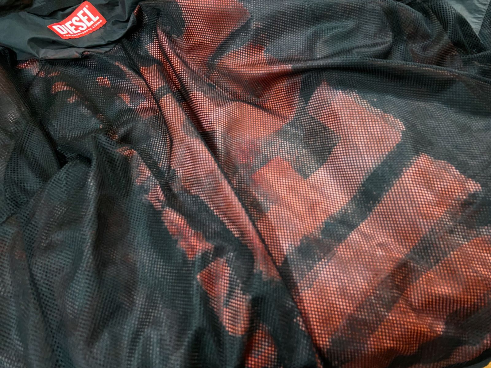 DIESEL｜ディーゼル RED TAG J-WARRETT-LOGO-LOGO jacket ロゴ