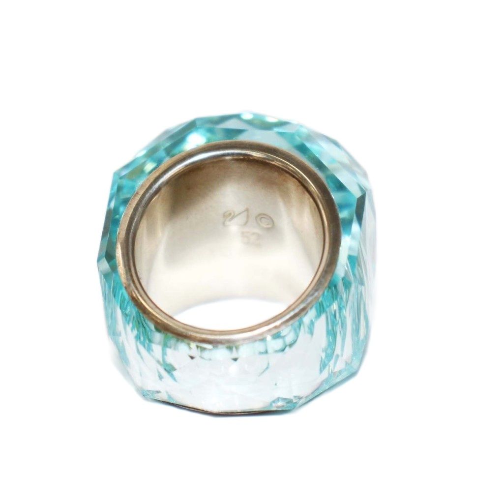 【美品】SWAROVSKI ニルヴァーナ リング60 指輪 SWAROVSKI スワロフスキー Swarovski 『Nirvana リング』 指輪
