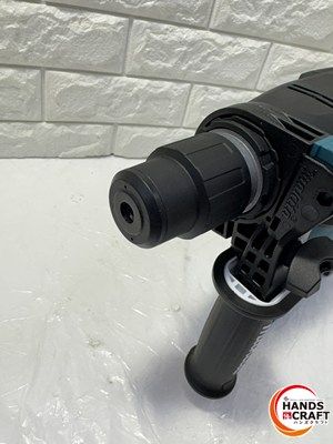 マキタ ハンマドリル HR008GRMX フルセット品 30mm 40Vmax バッテリーBL4040 ×2個 充電回数1回.3回