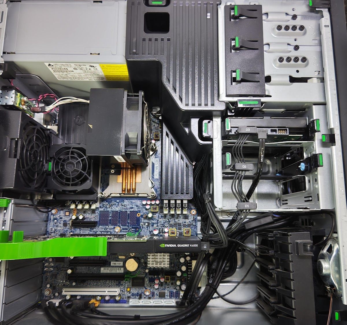 HP Z420 Xeon 64GB Win10 Quadro K4000- メルカリ