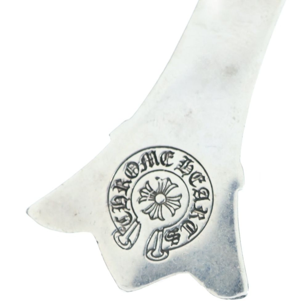 クロムハーツ Chrome Hearts LARGE PAPER CHN/ラージペーパーチェーン サイズ:8inch シルバーブレスレット 中古 SJ02 ぴぃ様 クロムハーツ CHROME HEARTS ラージクロス ペーパーチェーン