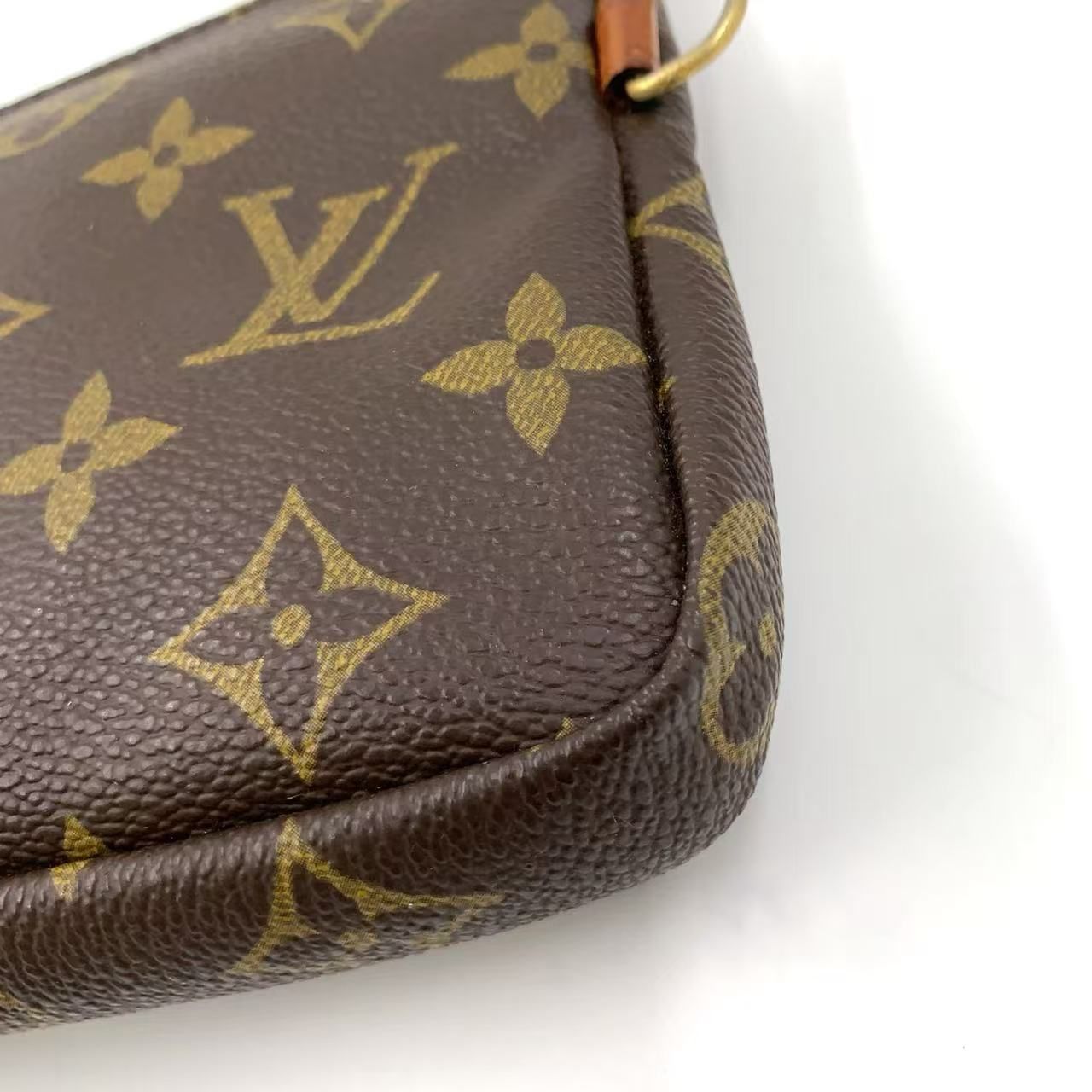 ルイヴィトン サックショッピング付属 ポーチ モノグラム 小物入れ 財布 ルイヴィトン サックショッピング付属 ポーチ モノグラム 小物