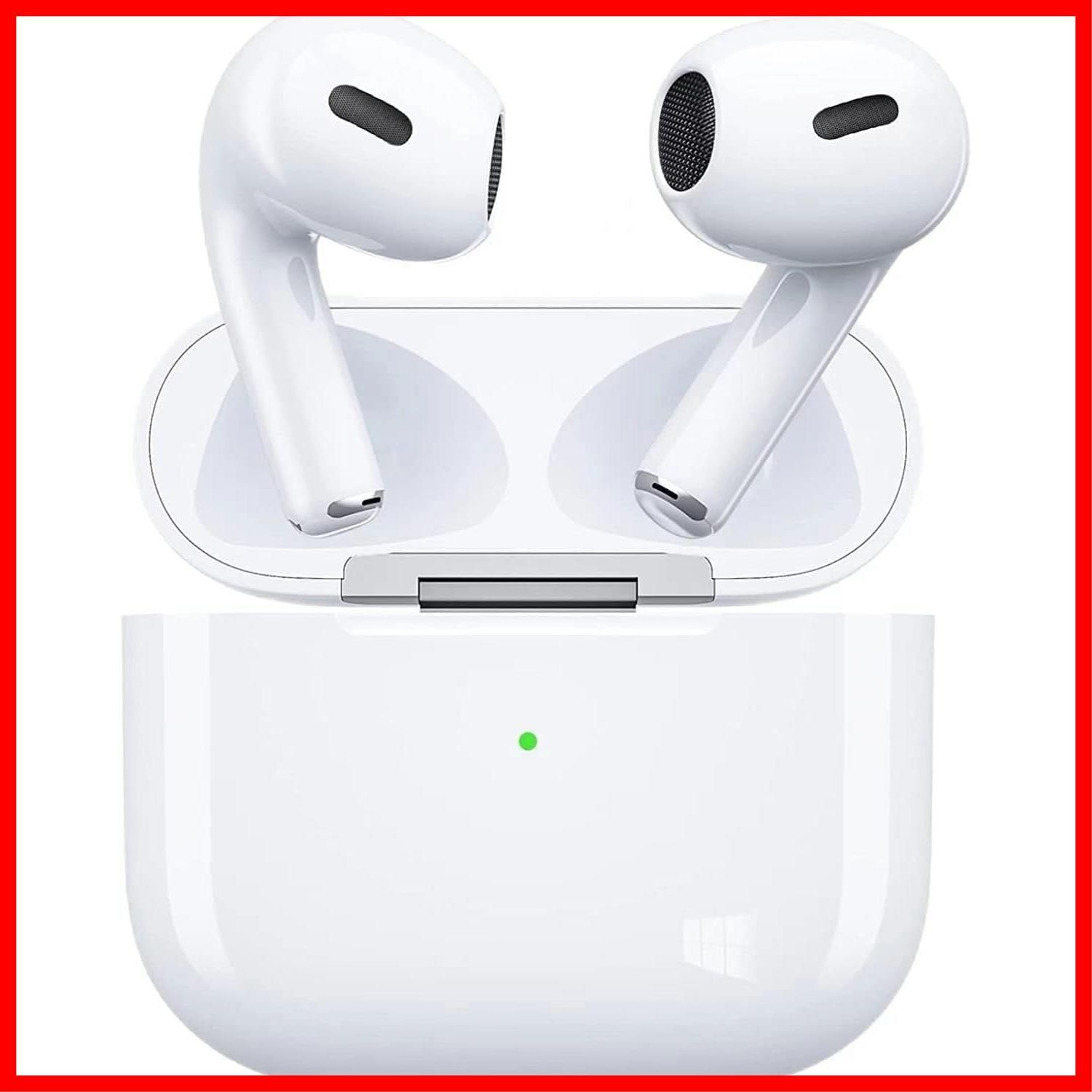 在庫処分】純正 Airpods ワイヤレスイヤホン bluetooth5.3 MFi認証品