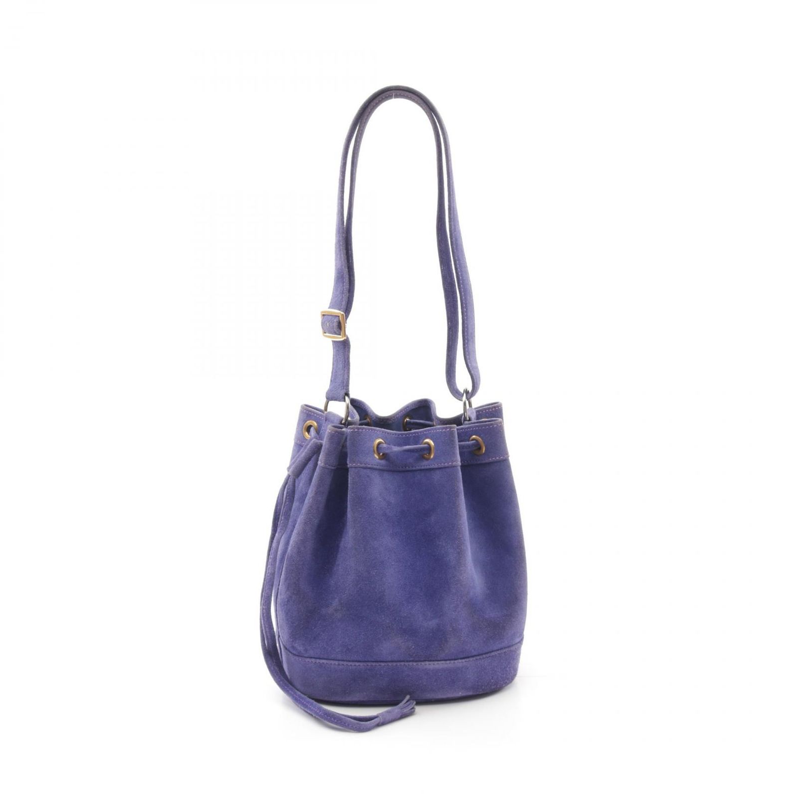 エルメス HERMES ショルダーバッグ マーケットTPM パープル系 その他 マーケットTPM レディース Used B