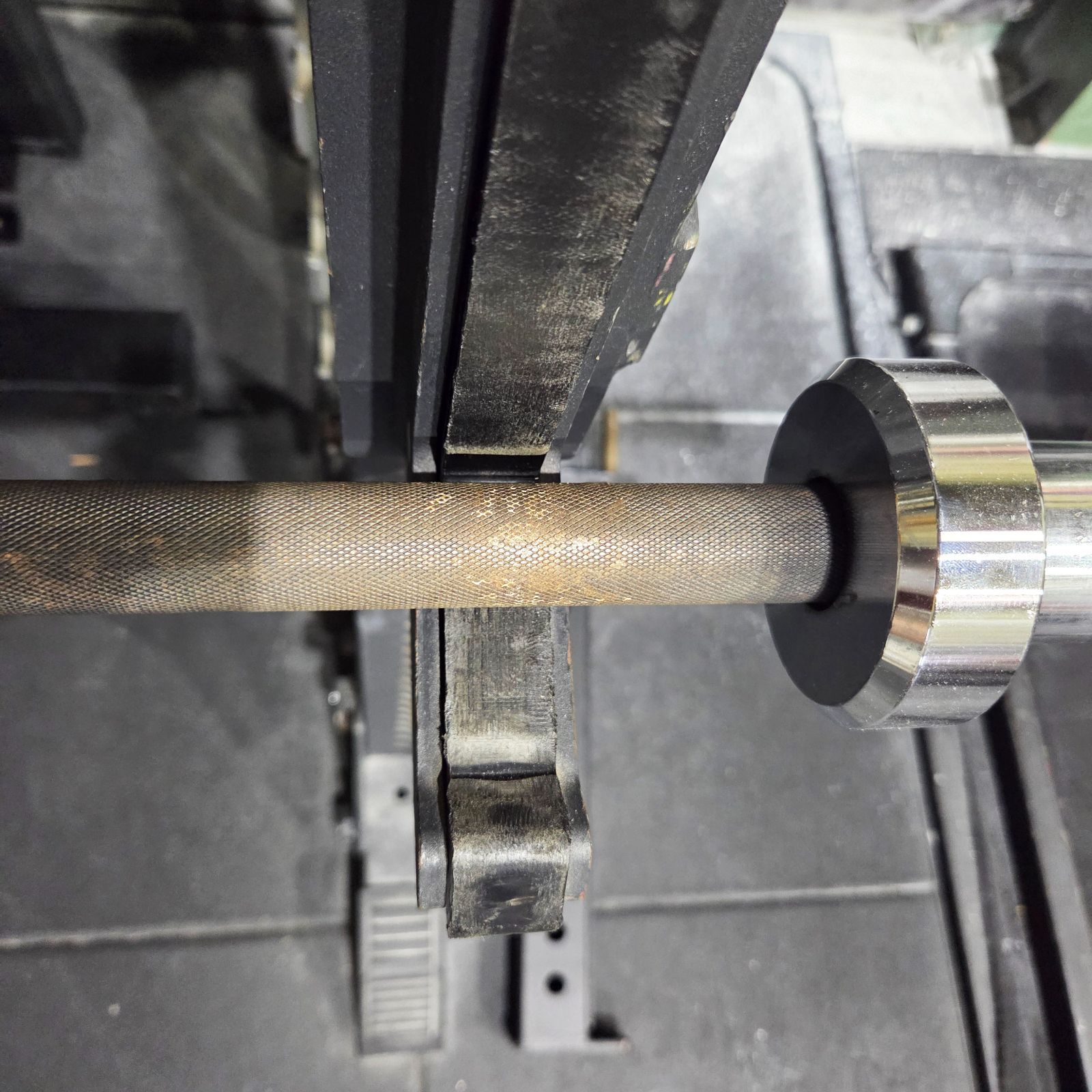 アウトレット GYMWAY クロストレーニングバー 20kg WHITEMONARCHHOTEL_COM