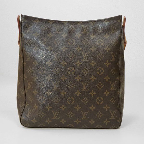 LOUIS VUITTON ◇ ルーピング GM モノグラム M51145 トート