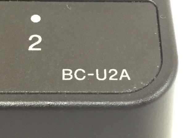 SONY BC-U2A バッテリー チャージャー ソニー カメラ 充電機 中古 良好