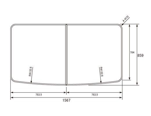 パナソニック Panasonic 風呂ふた 断熱組フタ 幅×奥行 本体厚み 22.0 mm ホワイト