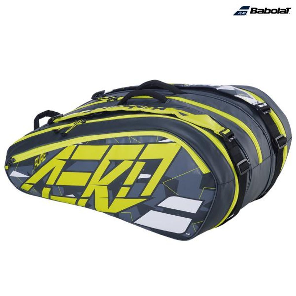 BABOLAT RH12 ピュアアエロ ラケットバッグ PURE AERO ラケット12本収納可 バボラ