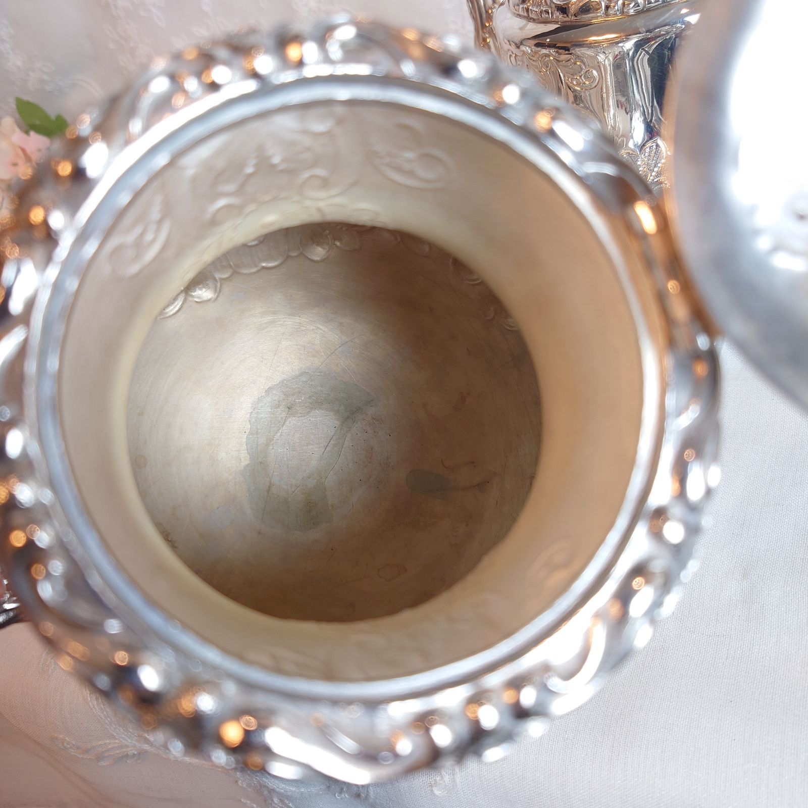 mappin＆webb ルイスタイル シルバーティーポットセット