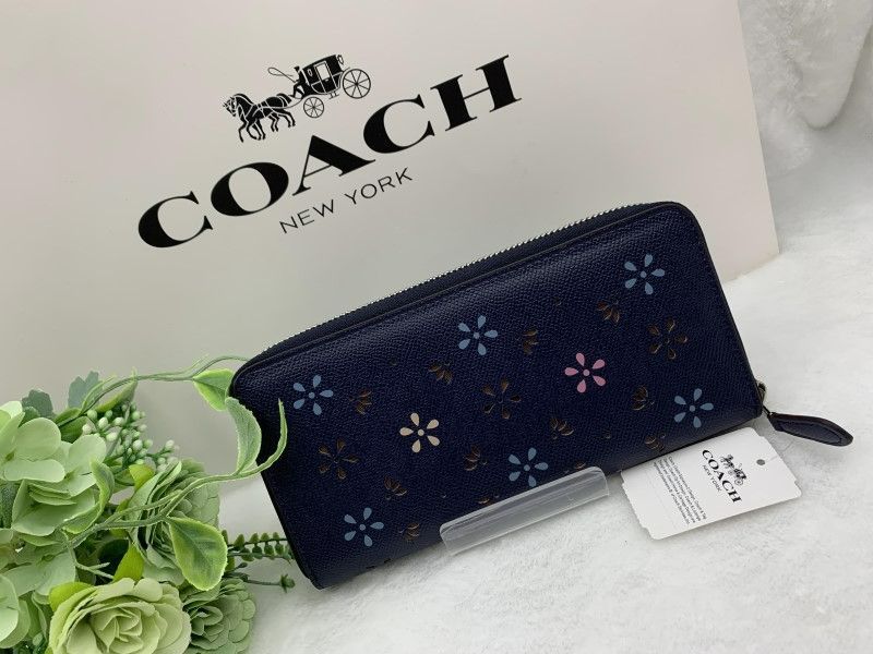 レディース長財布 F31164 COACH コーチ 長財布 新品　未使用