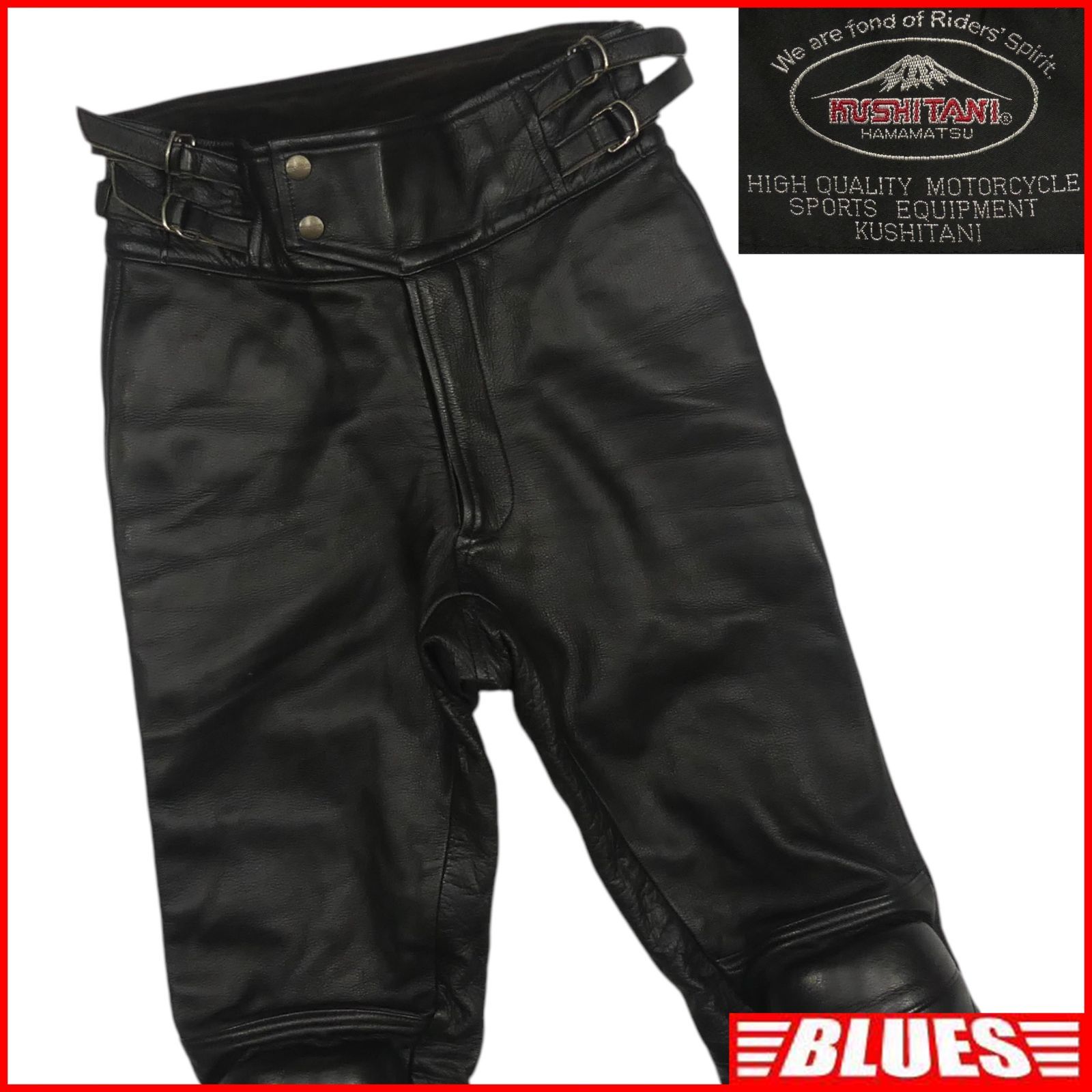 HYOD レーシングパンツ レザー M2W ブーツイン ST-X D3O®︎ LEATHER