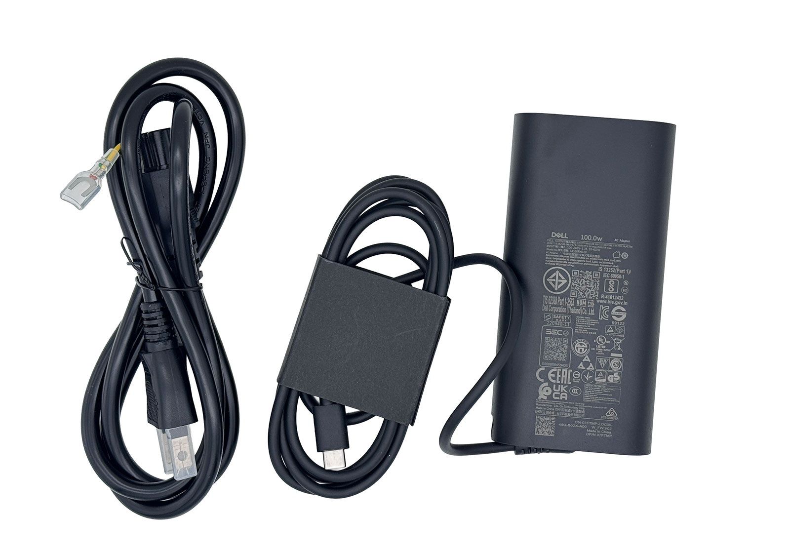 Dell 純正 100W USB-C スリム ACアダプター 電源 充電器 LA100PM200 