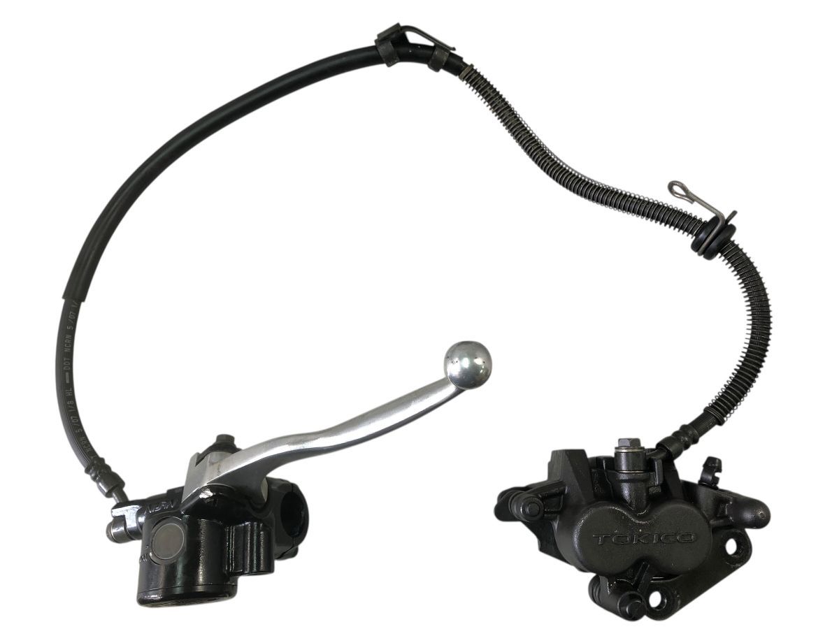 Kawasaki W650 EJ650A フロントブレーキ マスター キャリパー レバー セット 組み換え ＯＨベースにも 2763-M6117