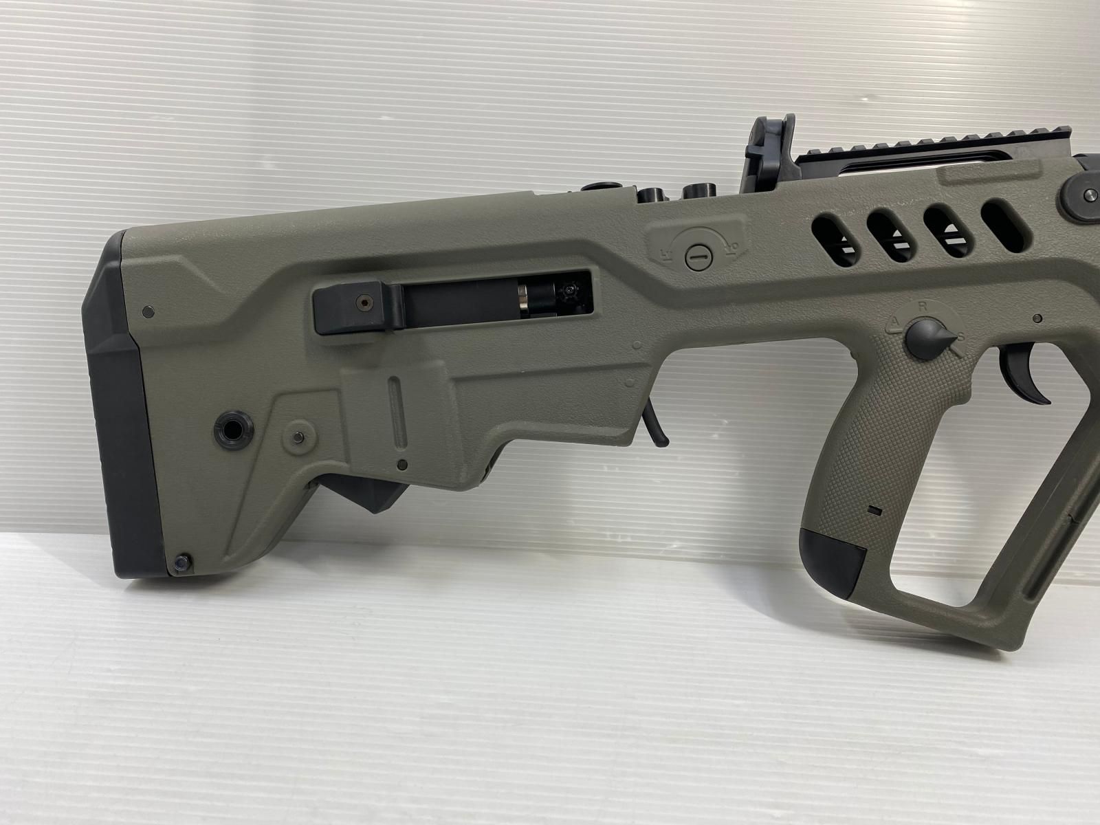 中古品】UFC S&T TAVOR-21 タボール ブローバックロング 電動ガン ○YR-17913○ - メルカリ