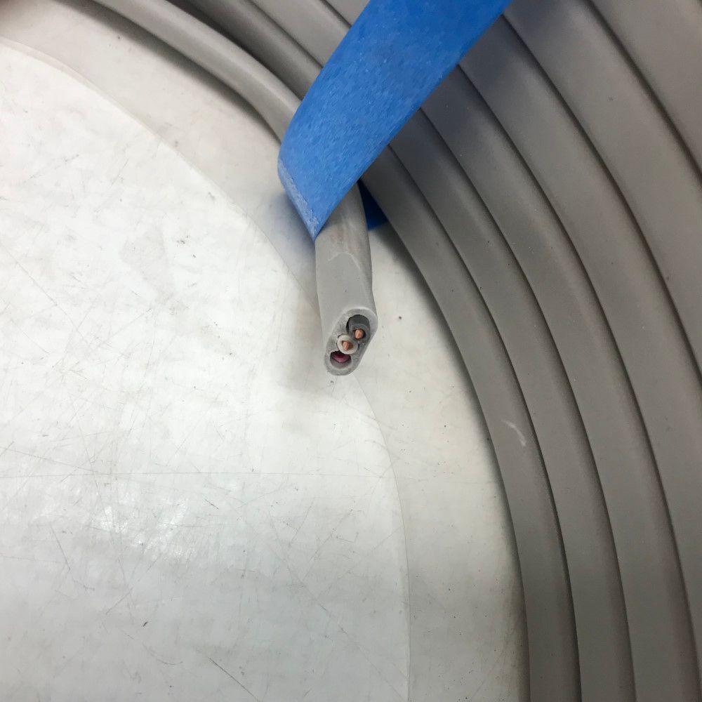 電線 VVFケーブル VA 3×1.6mm 3心 3芯 3C 鉛フリー 電線 VVFケーブル VA 3×1.6mm 3心 3芯 3C 鉛フリー