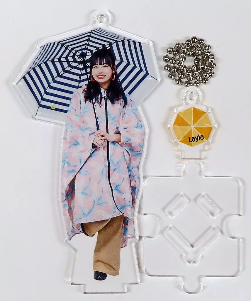 中古】雑貨 伊勢鈴蘭(アンジュルム) フィギュアスタンドキーホルダー