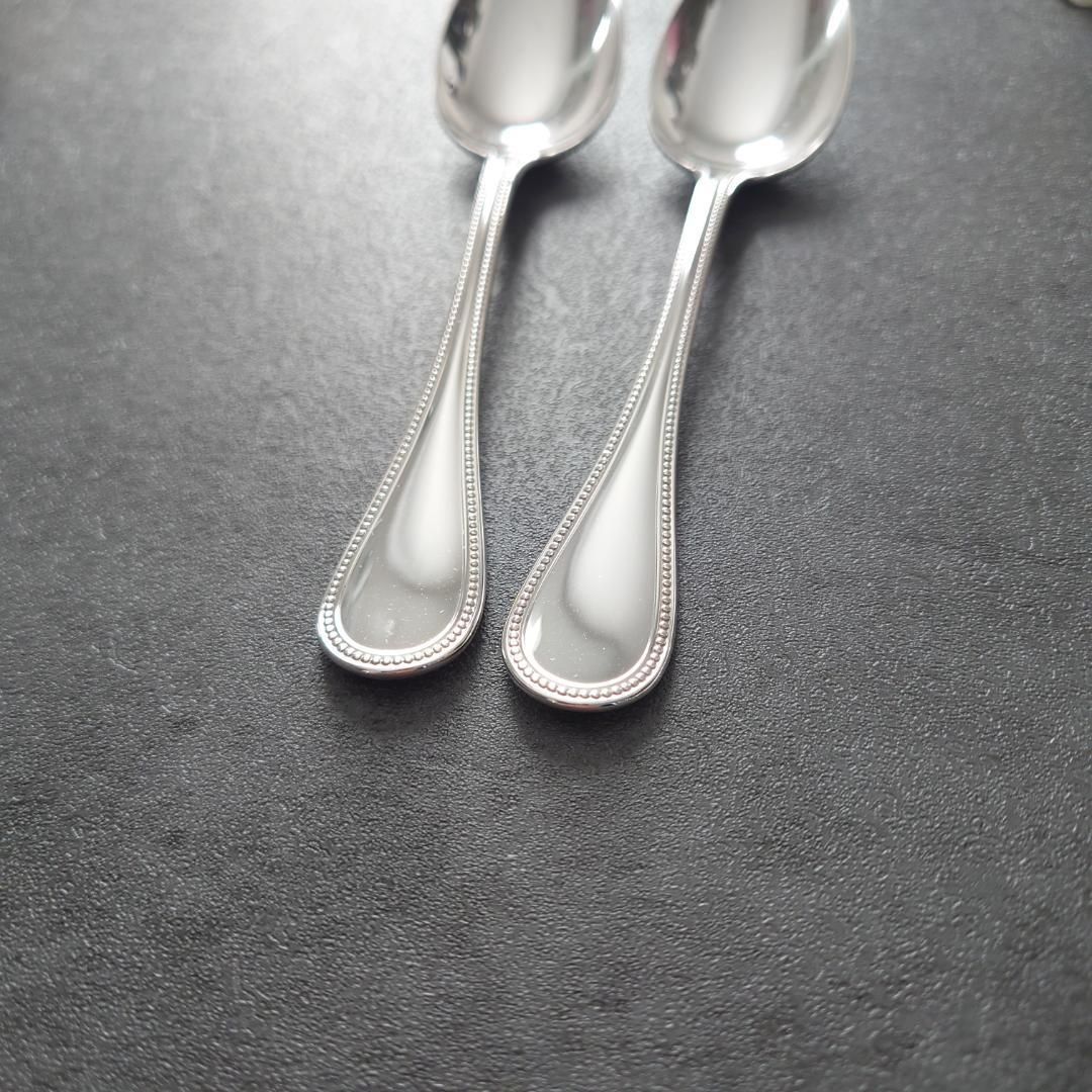 美品 クリストフル パール テーブルスプーン 2点 美品 クリストフル