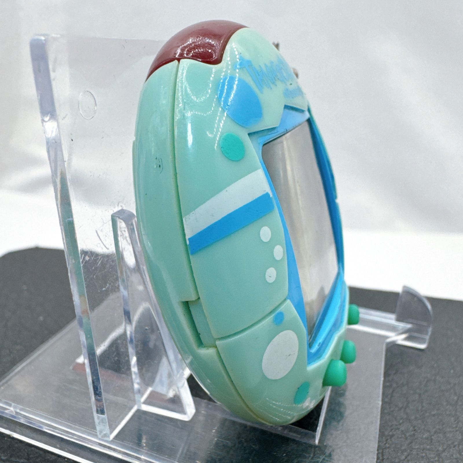 Tamagotchi CONNECTION Ver.2 北米版 英語版 水色 動作確認済み